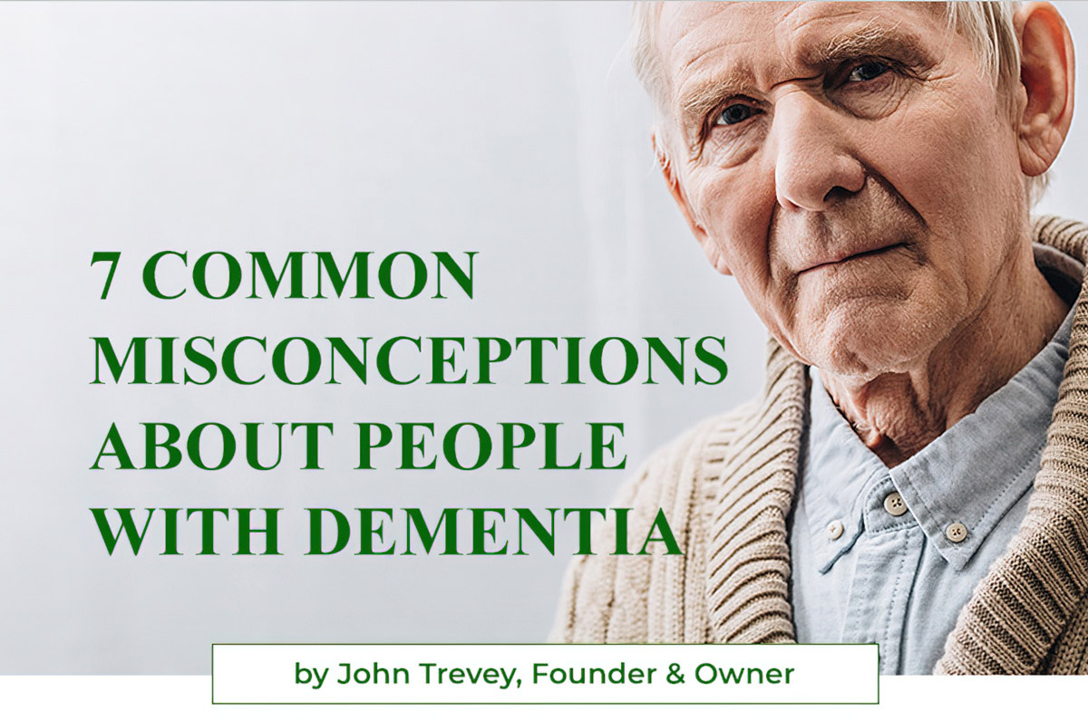 7 Misconceptions About People with Dementia - Bader House Memory Care of Plano, TX